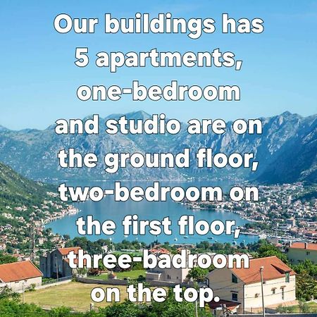 Apartments Golden View Котор Экстерьер фото