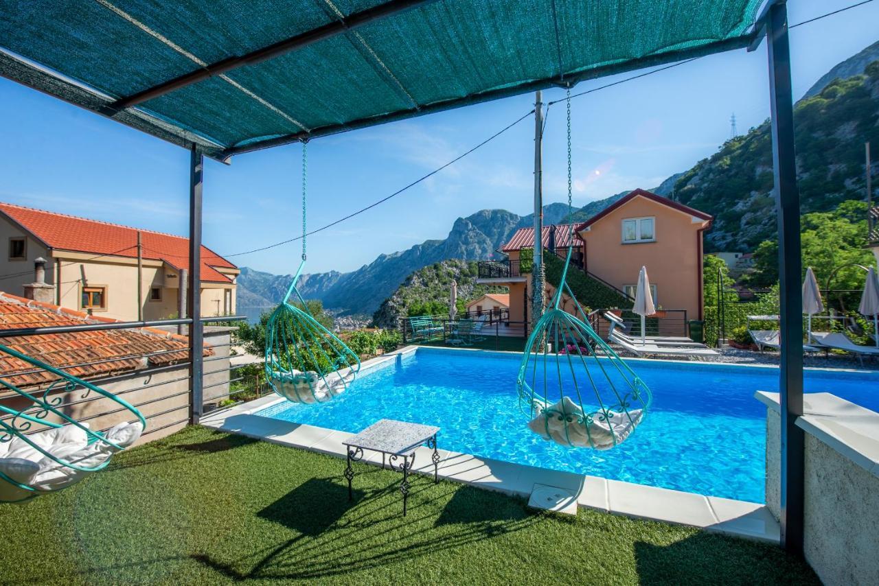 Apartments Golden View Котор Экстерьер фото